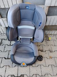 seggiolino auto chicco isofix 15-36kg