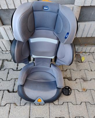 seggiolino auto chicco isofix 15-36kg