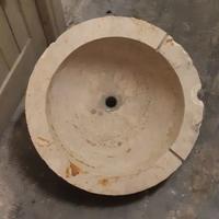 lavabo rotondo da incasso
