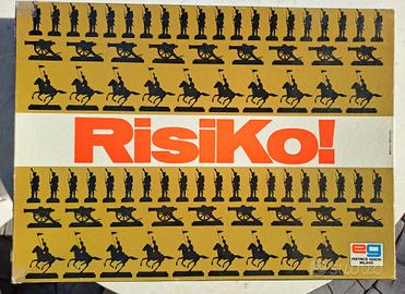 Risiko Editrice Giochi Prima Edizione completo