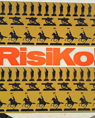 Risiko Editrice Giochi Prima Edizione completo