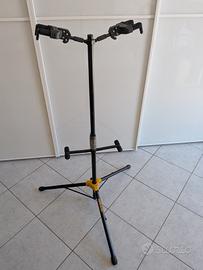 Reggi chitarra/basso Hercules doppio
