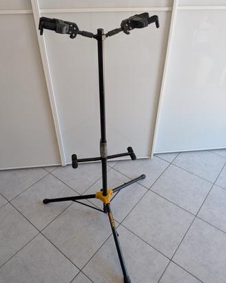 Reggi chitarra/basso Hercules doppio