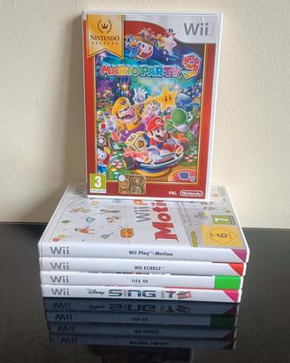 Lotto Giochi Nintendo Wii