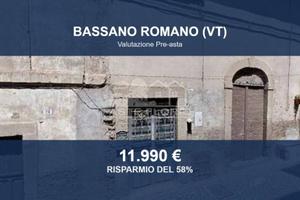 Immobile in asta di 107 m² a Bassano Romano