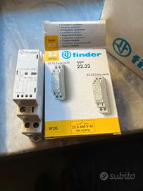 contattori modulari Finder