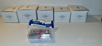 Raccoglitori monete in plastica