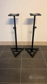 Proel supporti per monitor - a base triangolare