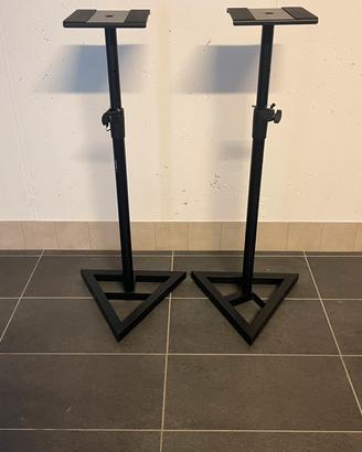 Proel supporti per monitor - a base triangolare