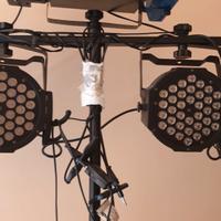 Luci per feste canto