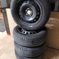 Cerchi +Gomme estive per Fiat Dobló