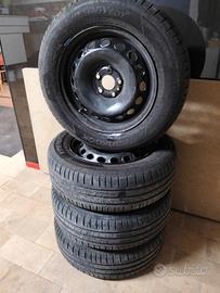 Cerchi +Gomme estive per Fiat Dobló