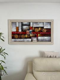 5 quadri decorativi