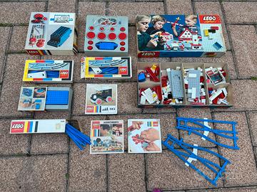 Stock di lego vintage