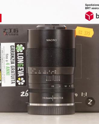 7Artisans 60 2.8 MACRO (Nikon Z) (Nikon)