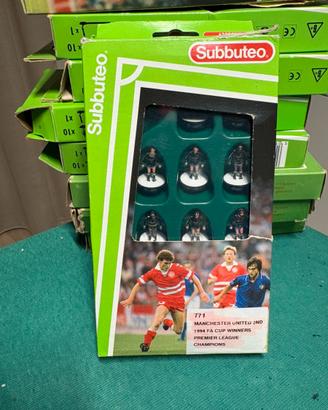 Subbuteo Manchester United 2nd