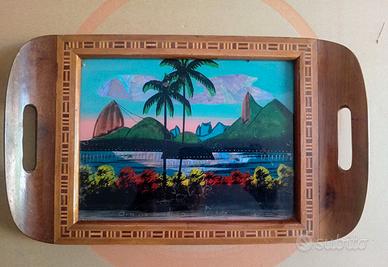 Vassoio brasiliano vintage