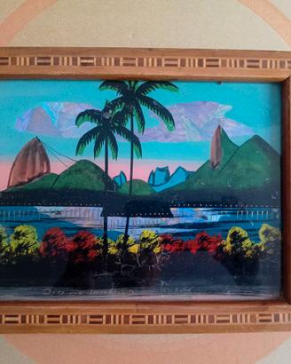 Vassoio brasiliano vintage