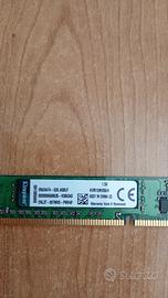 RAM Kingston KVR16N11S8/4-4GB DDR3 1600MHz CL11-2