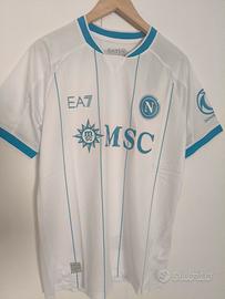 maglia napoli Bianca 