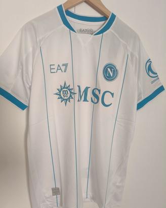 maglia napoli Bianca 