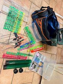 Minuteria pesca alla passata