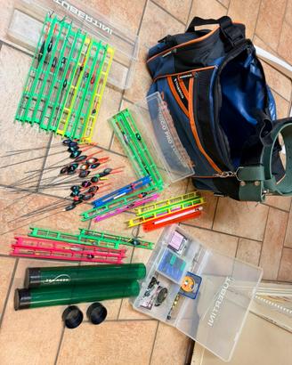 Minuteria pesca alla passata