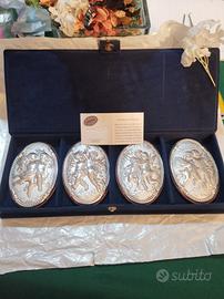   serie angeli in argento