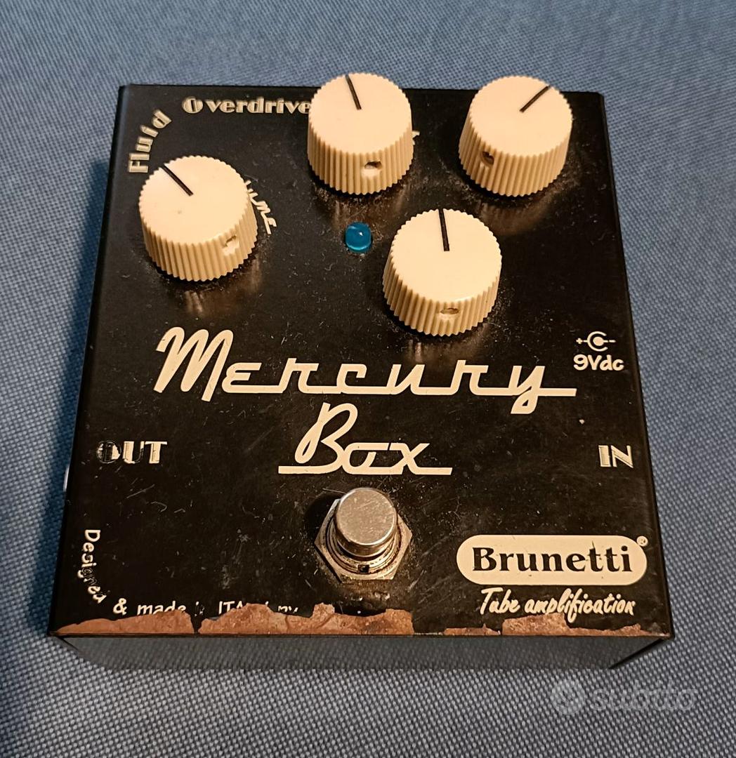 Brunette Mercury Box ディストーション - ギター
