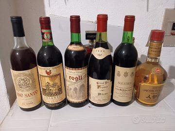 vini da collezione 