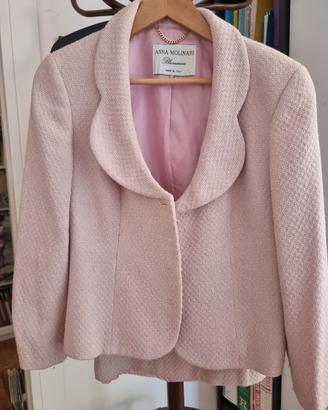 tailleur vintage #Anna Molinari# Blumarine