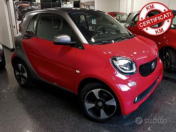Smart ForTwo 70 1.0 twinamic Passion Grey opaco e 