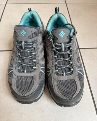 SCARPE DA TREKKING COLUMBIA DONNA