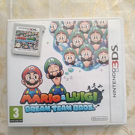 Mario e Luigi Dream Team Bros 3ds