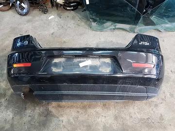 Paraurti posteriore nero Alfa 159