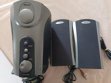Casse+subwoofer Trust 1000P soundforce 12616