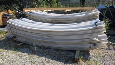 lastre plexiglass ondulato