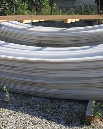 lastre plexiglass ondulato