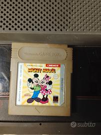 gioco Nintendo mickey mouse
