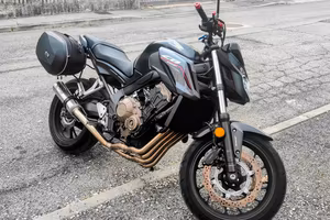 Honda CB650 F ABS 2017 - full accessoriata 