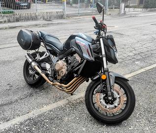 Honda CB650 F ABS 2017 - accessoriata 