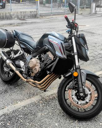 Honda CB650 F ABS 2017 - accessoriata 