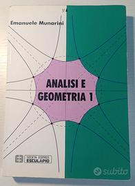 Libro teorico "Analisi e Geometria 1"