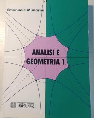 Libro teorico "Analisi e Geometria 1"