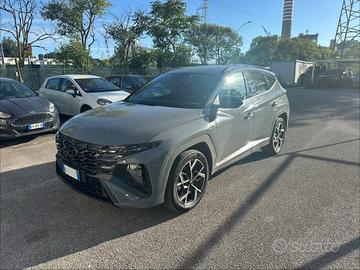 Hyundai Tucson 1.6 HEV aut. N-Line - KM ZERO!
