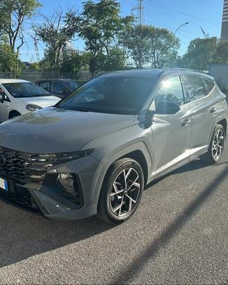 Hyundai Tucson 1.6 HEV aut. N-Line - KM ZERO!