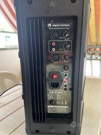 Cassa attiva Onnitronic KB 208A