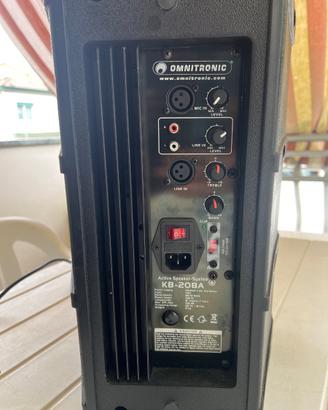 Cassa attiva Onnitronic KB 208A