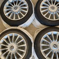 Cerchi in lega Alfa Romeo Mito da 16