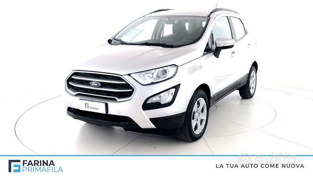 FORD EcoSport 1.0 EcoBoost 125 CV PLUS AT6